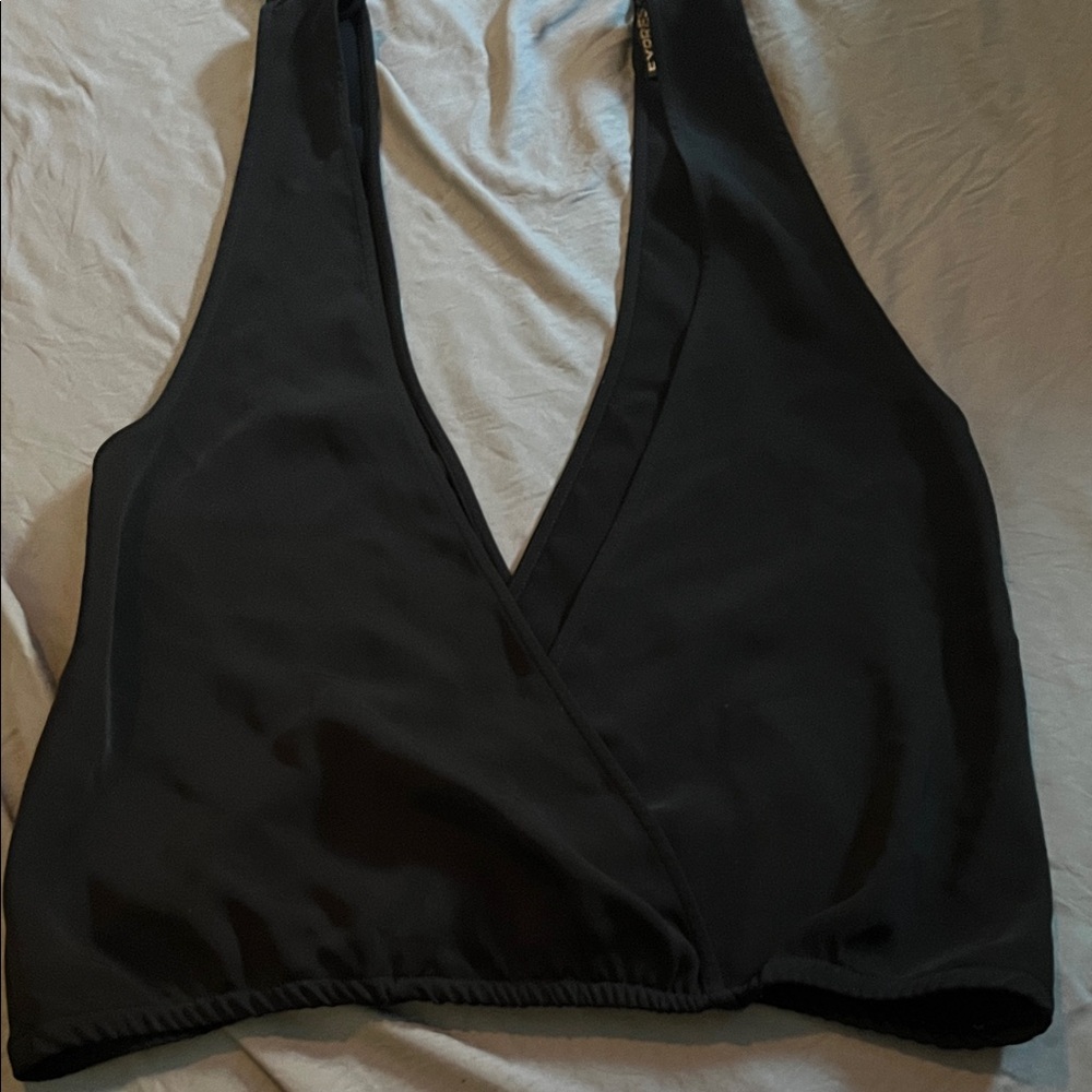 Express Black Sleeveless Top